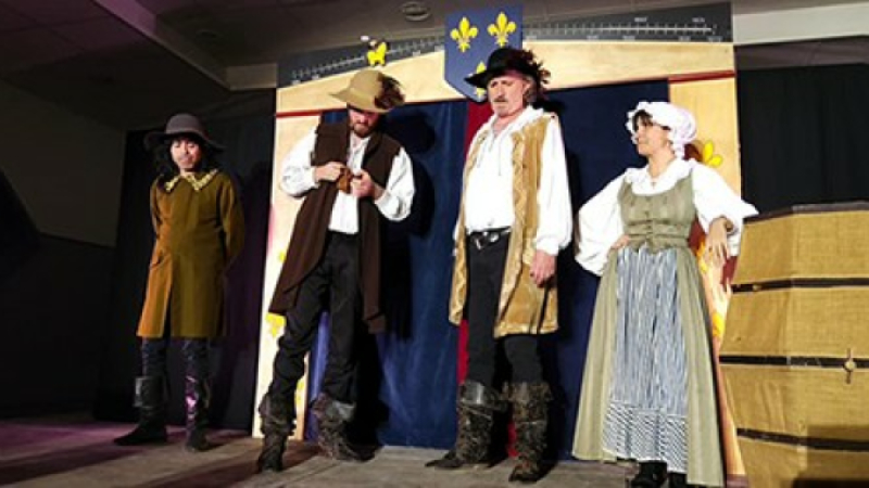La Boîte à jouer un atout culturel gersois