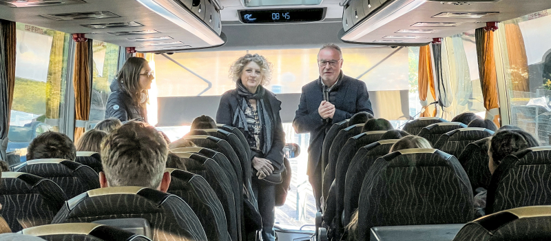 Erasmus +: embarquement immédiat pour les collégiens de Carnot