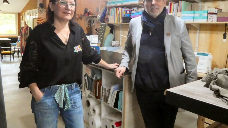 La CMA en visite chez deux  artisans commerçants locaux