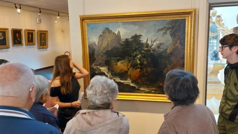 Quand les jeunes du LPA apprennent aux aînés
