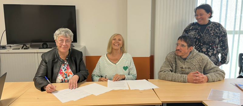L’APF France Handicap 32 et l’ADMR du Gers formalisent une convention de partenariat