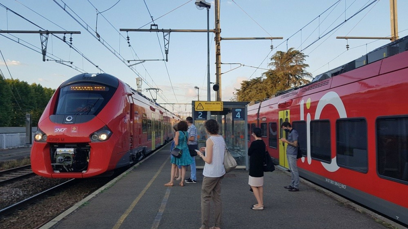 Trains à 1€: Ouverture de la vente des billets pour le 4 et 5 mai