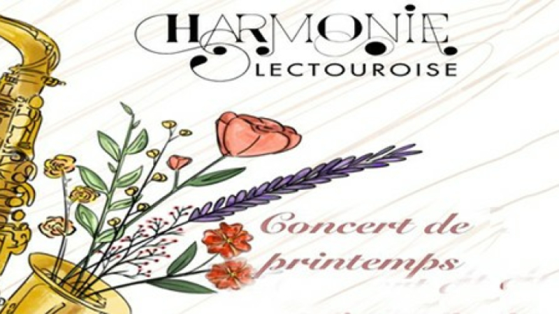 L'Harmonie fête l'arrivée du printemps