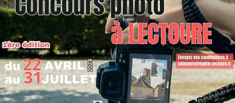 un concours photo s'ouvre à vous