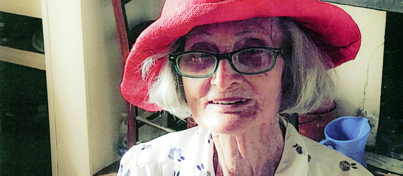 Hommage à Charlotte Vaisse-Dupuy, qui créa l'association "Les Amis du Vieux Biran" décédée le 14 avril