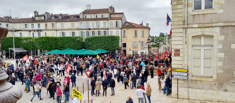 Ni les actionnaires, ni les réactionnaires : Un 1er mai pour les travailleurs et travailleuses