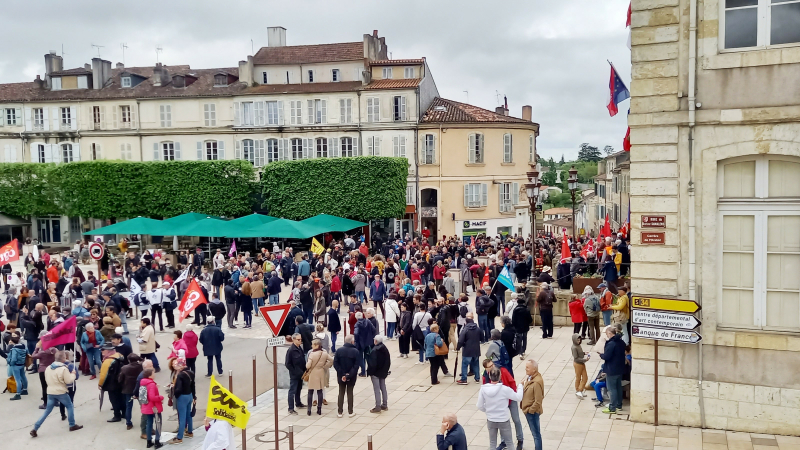 Ni les actionnaires, ni les réactionnaires : Un 1er mai pour les travailleurs et travailleuses