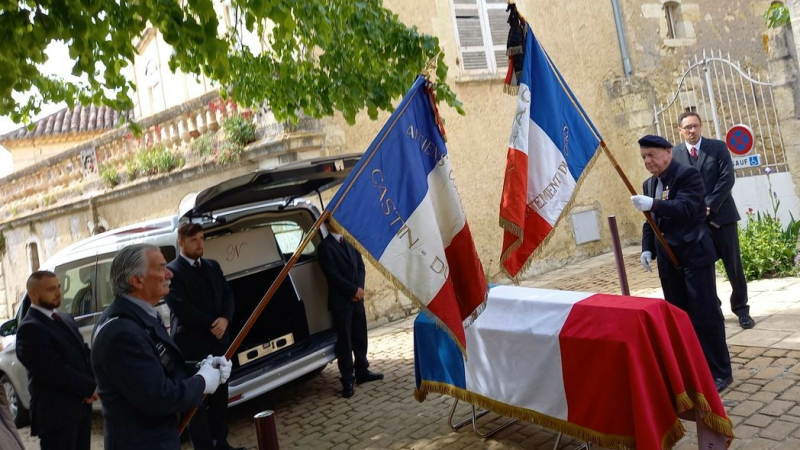Hommage à un Ancien d'Algérie