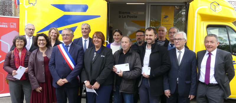 La Poste expérimente l'itinérance avec un nouveau bureau de poste