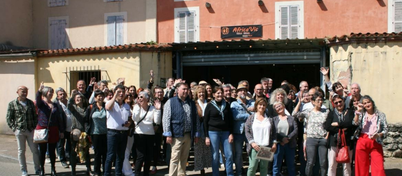 Des retrouvailles pleines d'émotion : la nostalgie au rendez-vous !