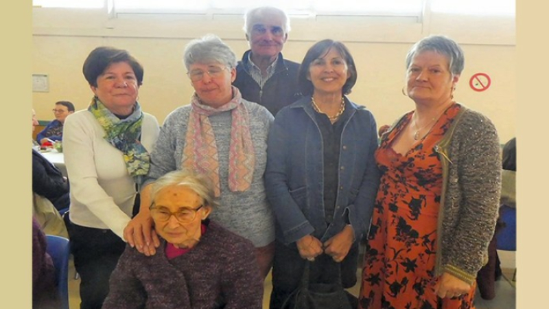 Les 50 ans du  club dos Sanquetos fêtés  avec tous les anciens dans la convivialité