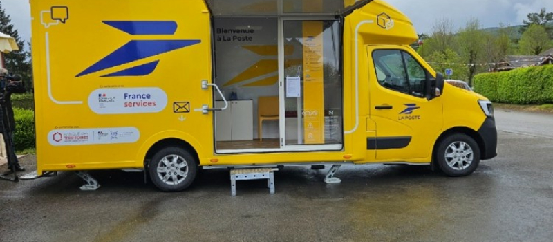 Communiqué CGT Poste Gers : un beau camion pour cacher la misère sociale