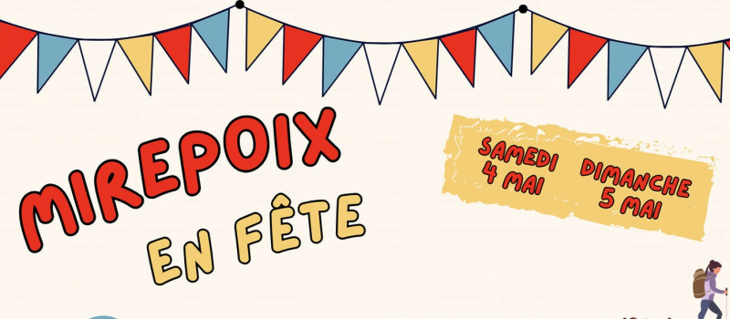 le village est en fête
