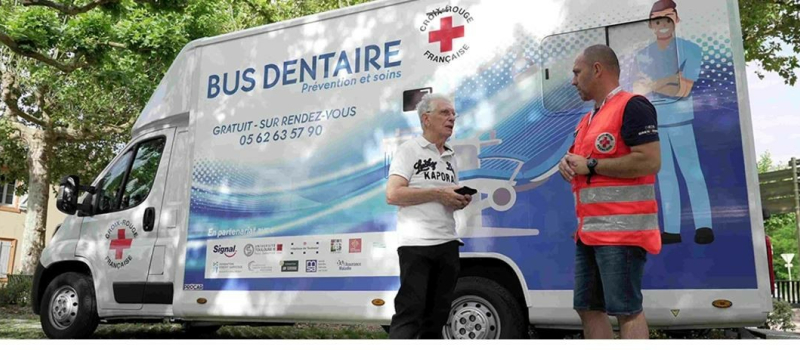 Bus dentaire itinérant prenez vos rendez-vous !