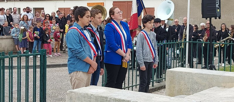 Commémoration du 8 mai