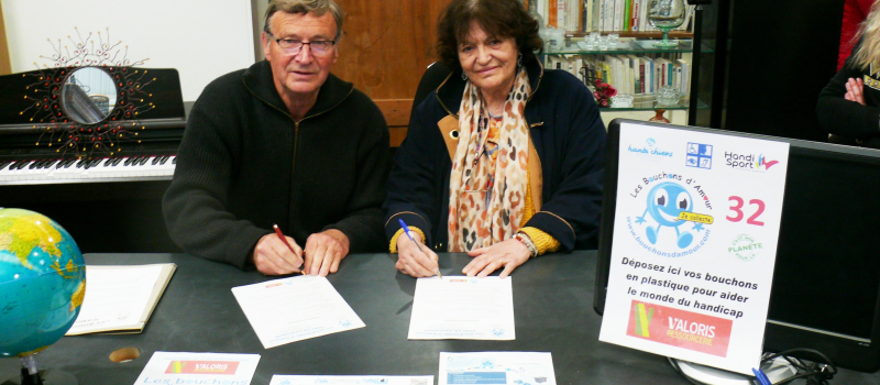 Valoris Ressourcerie : nouveau point de collecte pour les Bouchons d'Amour