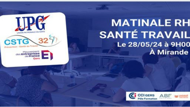 Matinale RH Santé-Travail –