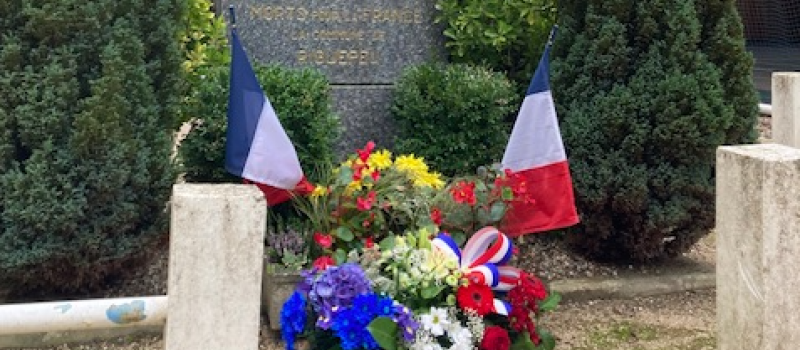 Commémoration du 8 mai 1945