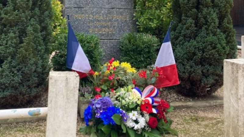 Commémoration du 8 mai 1945