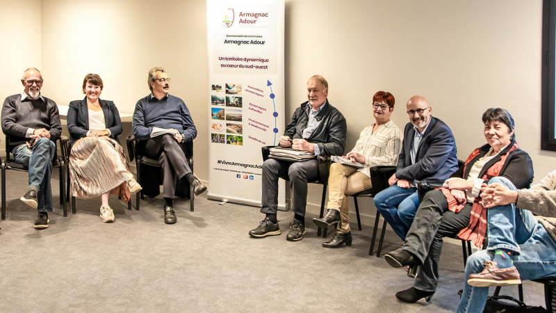 Le pacte financier entre la CC Armagnac Adour et les communes membres expliqué officiellement à Riscle, puis dans les communes (mis à jour)