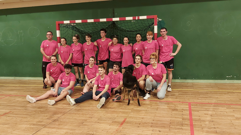 UAV Handball : premier tournoi corpo mixte !