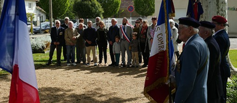 Hommage aux victimes de la déportation