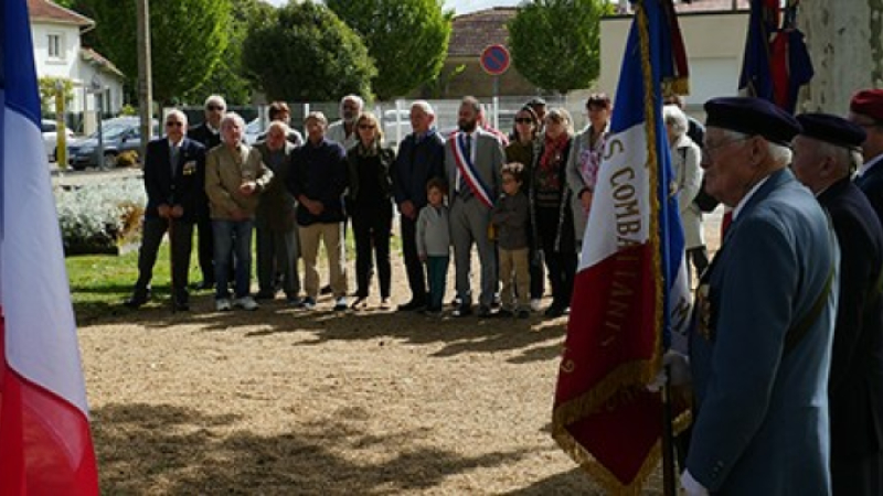Hommage aux victimes de la déportation