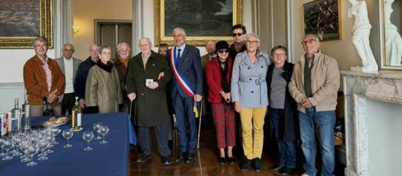 Bernard Comte à l'honneur