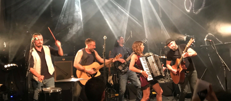 Le groupe Graines de Sel sur DFM 930 mercredi !