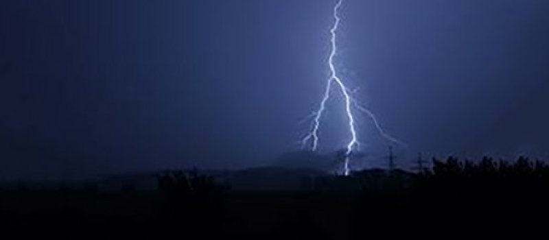 La foudre  particulièrement attirée par le Gers lors du dernier orage