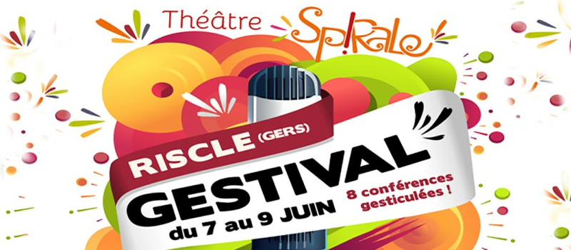Gestival: festival de conférences gesticulées!
