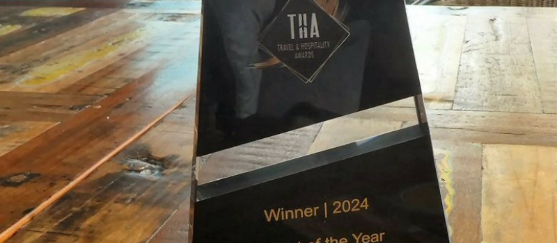 Le Whaka Lodge de Seissan vient d’être élu "Resort de l'année" par les "Travel and Hospitality Awards"