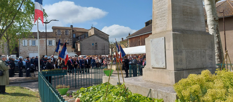 Commémoration du 8 mai 1945 : une cérémonie dans la tradition