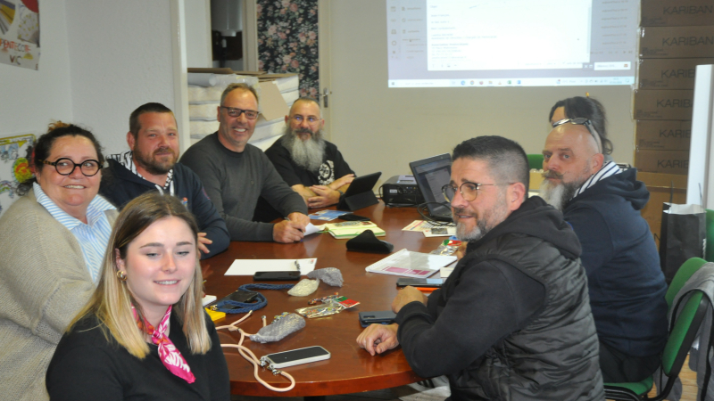 Pentecôtavic côté association  : les membres du bureau au micro de DFM 930 durant toute la semaine