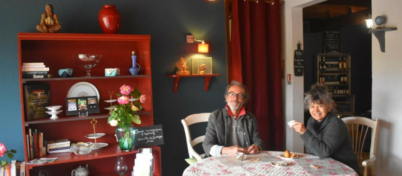 Claudine et Emmanuel ont ouvert le Pilgrims