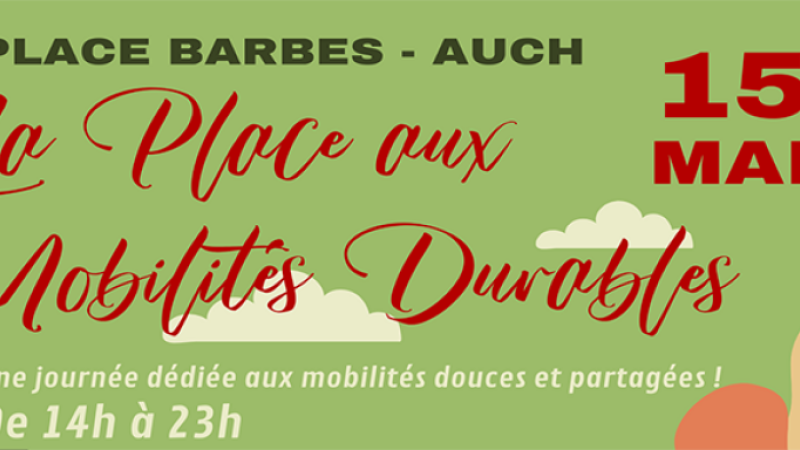 15 mai – La Place aux Mobilités Durables