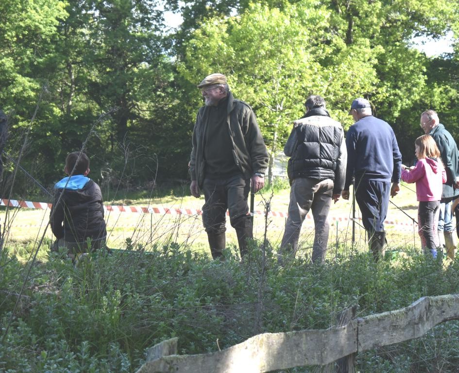 Atelier pêche