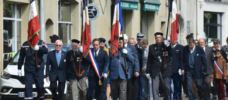 Cérémonie du 8 mai