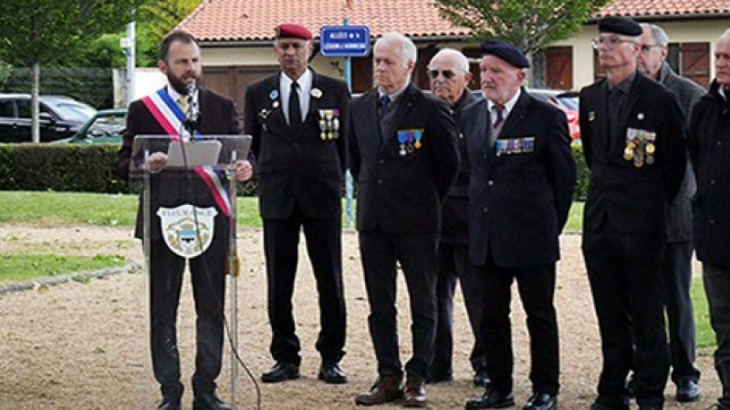 Cérémonie de Fleurance