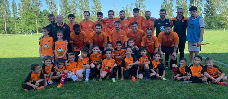 UAV Football : la Deux passe, la Une à la trappe!