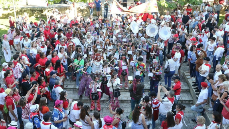 Festival Bandas, les milliers de festayres sont au rendez-vous