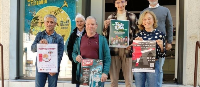 L'actu de l'ADDA en mai : présentation des festivals et de Chant+Mêlée= essai réusssi