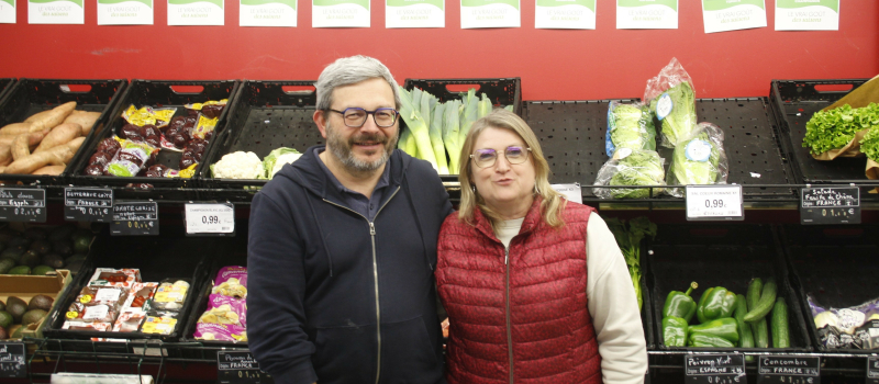 Carole et Daniel Pinsolles baissent le rideau