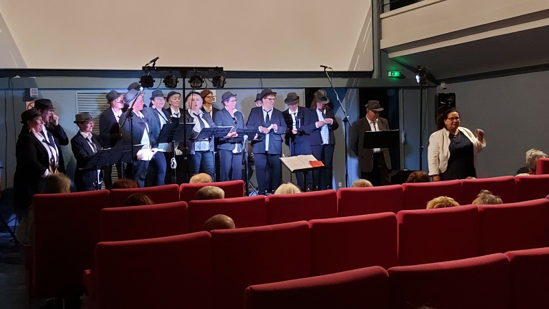 Une après-midi "enchantée" avec Les Pops Castafiores du Gers !