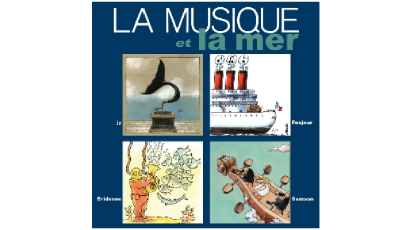 Circuit des Arts Pentecôtavic 2024 : "La musique et la mer", exposition à la bodega des Sept Péchés Capiteux