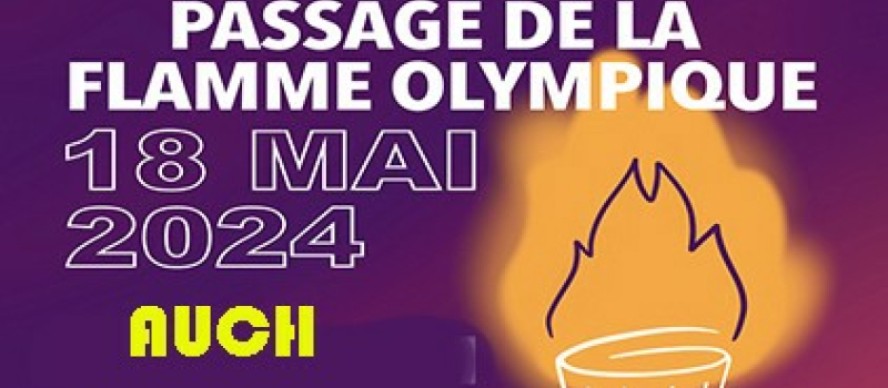 Le Relais de la Flamme Olympique