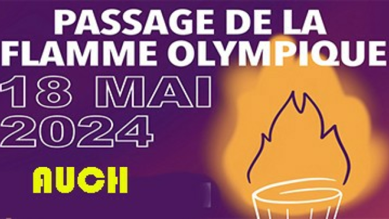 Le Relais de la Flamme Olympique