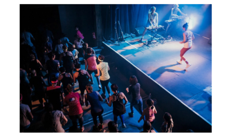 Baraqué, un concert sportif à Fleurance !