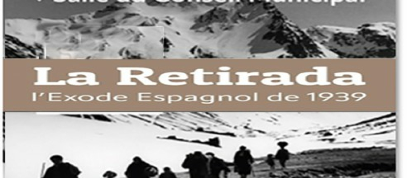 La Retirada, une conférence de Patrick Claude