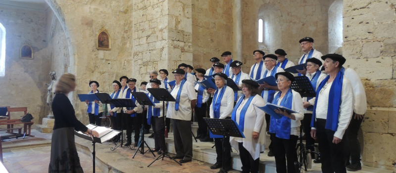 Beau succès du concert gondrinois des Poly' sons Gascons